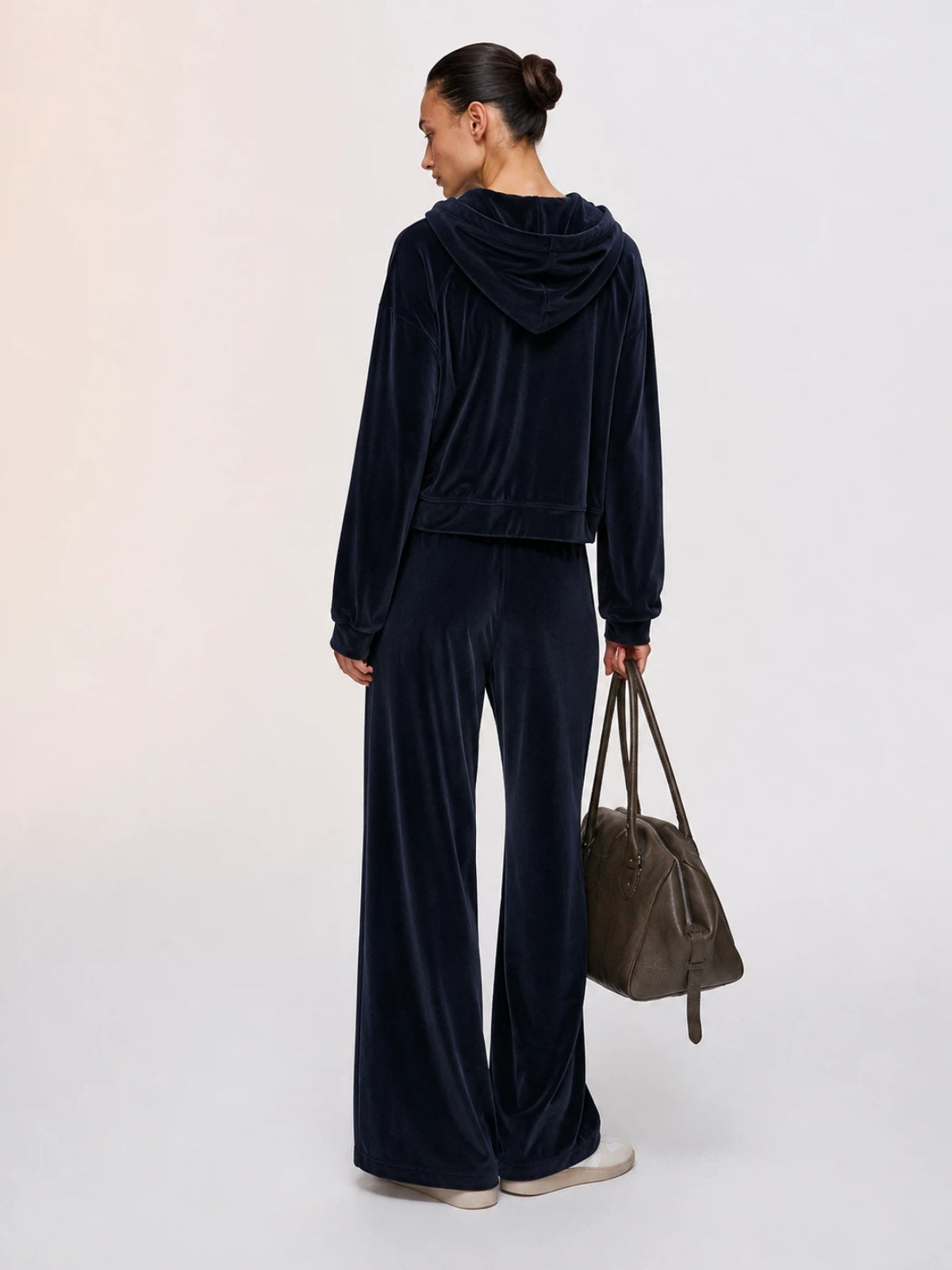 Velour Hooded Co-ord Set