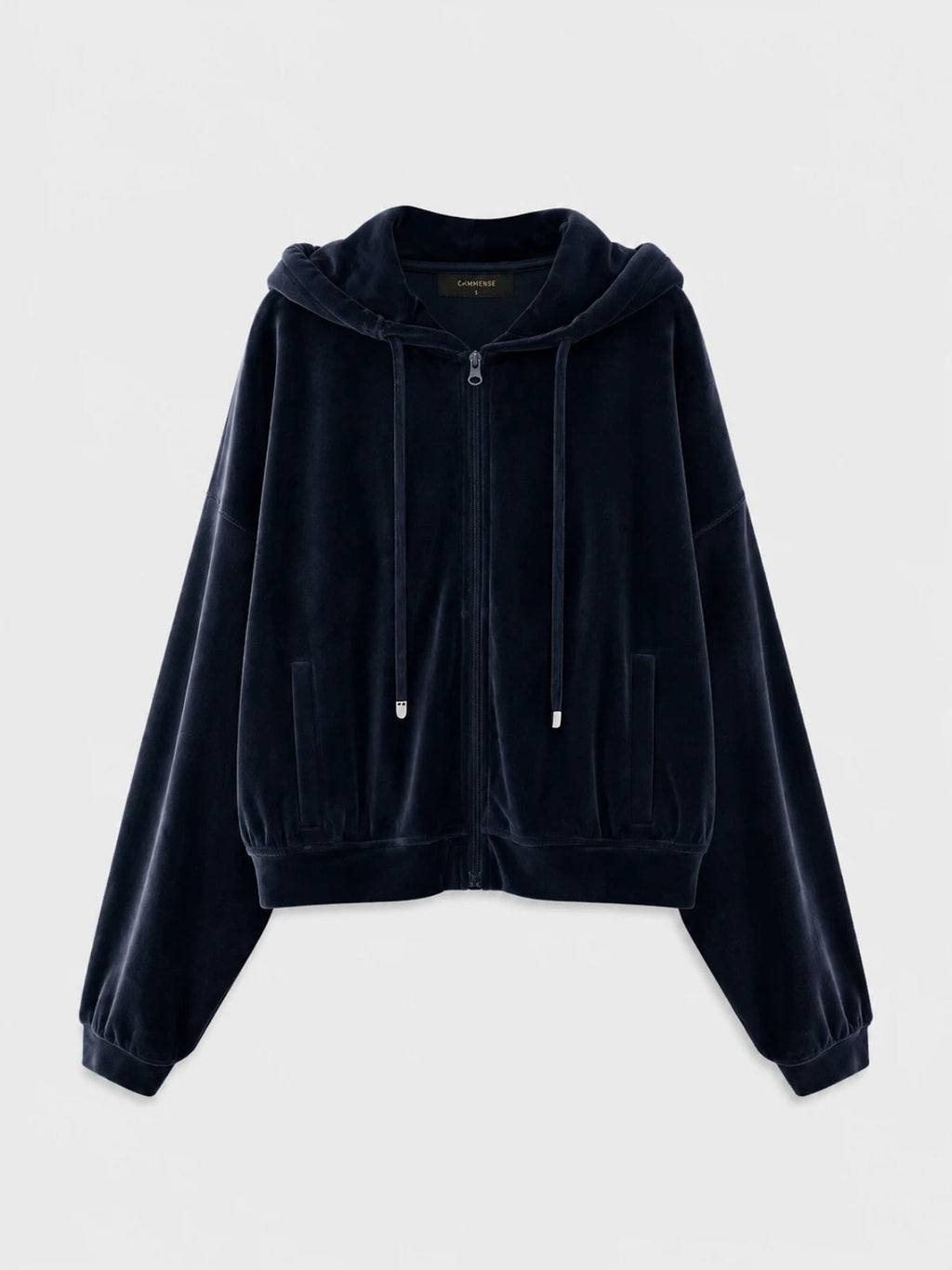 Velour Hooded Co-ord Set