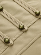 Napoleon Square-cuello Corsé Top
