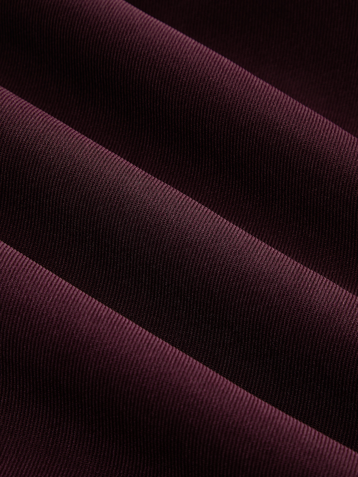 Cord-Braided ribete alto-cuello Waistcoat