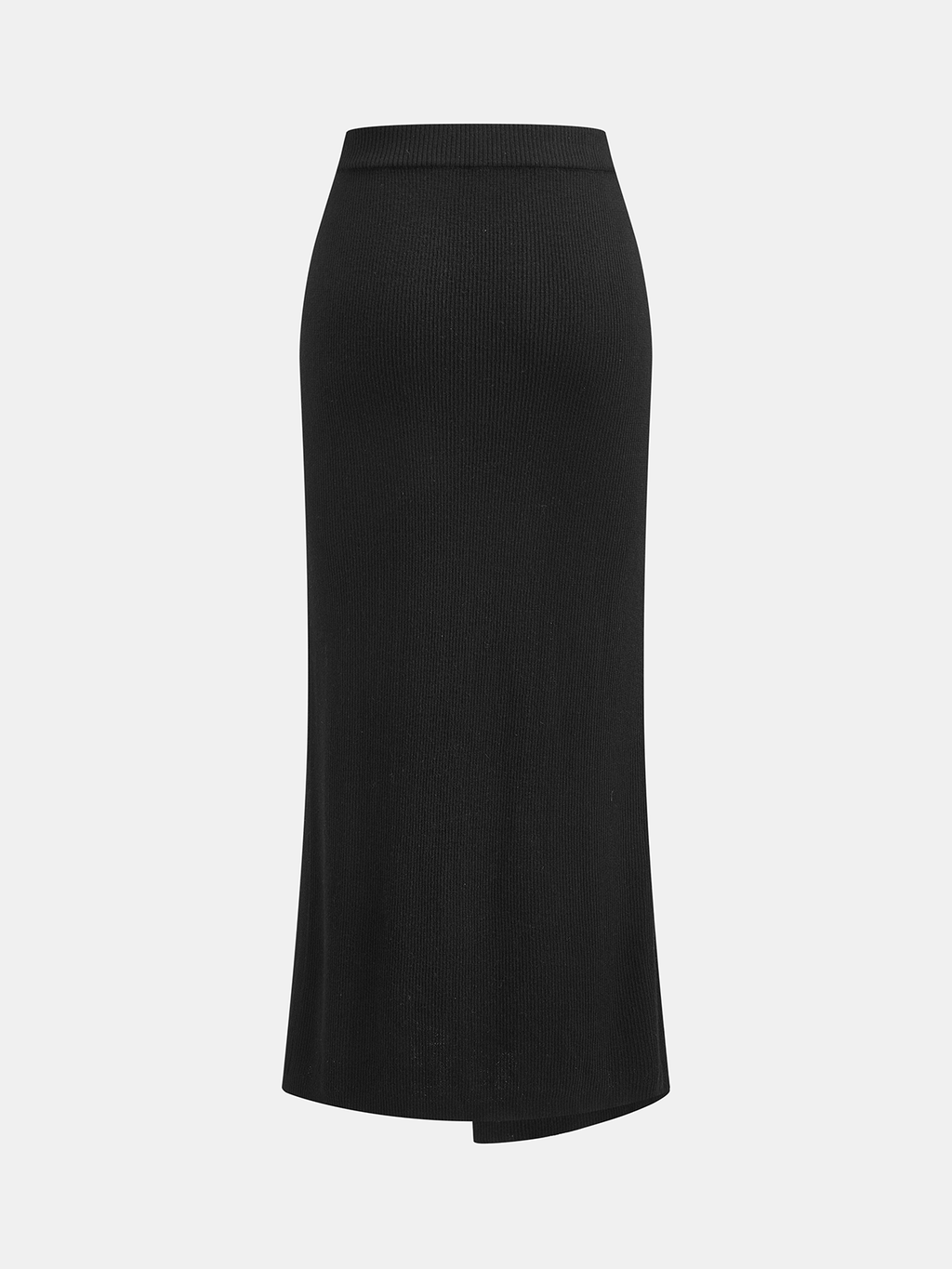 Semitransparente Panel Hombros Descubiertos Punto Co-ord Set