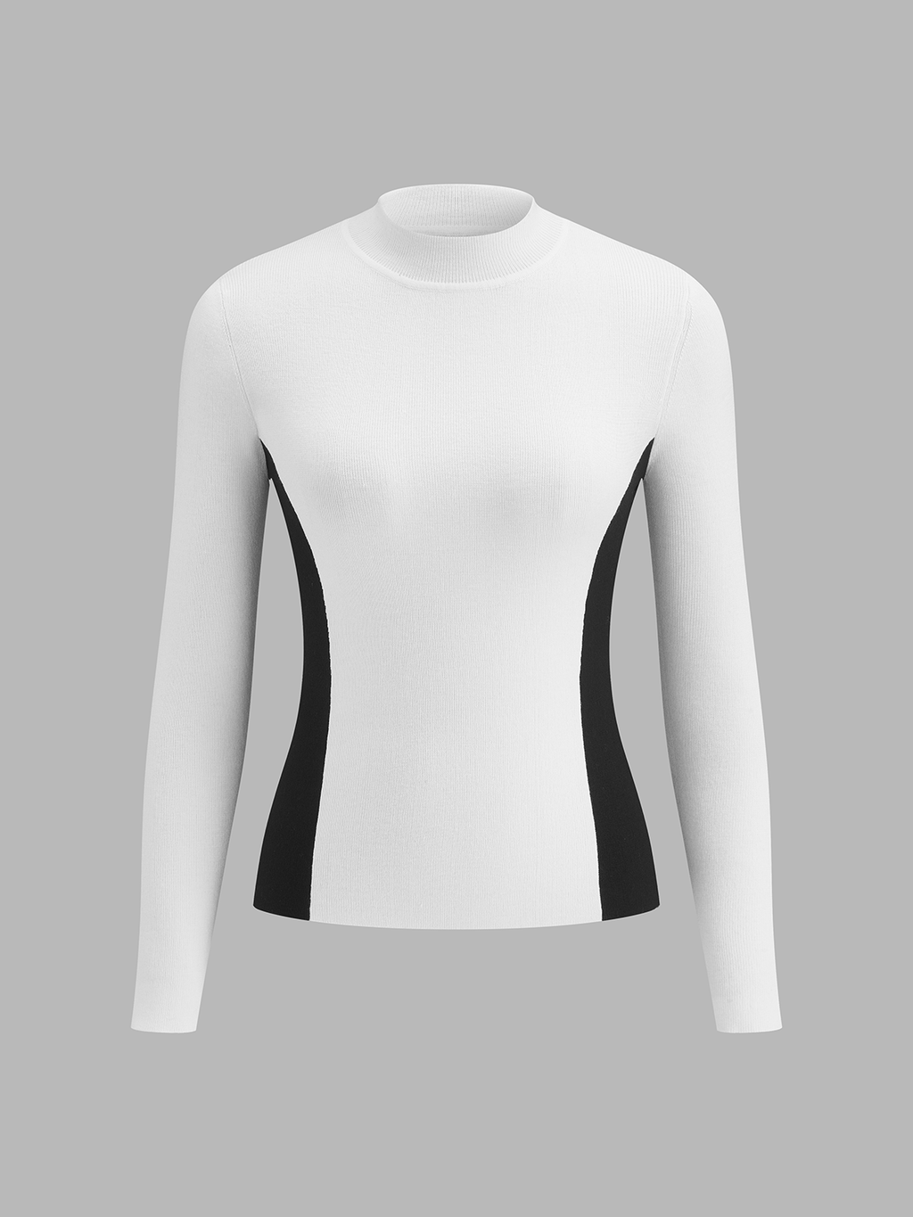 Jersey de Lana Color Block