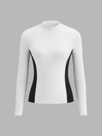 Jersey de Lana Color Block