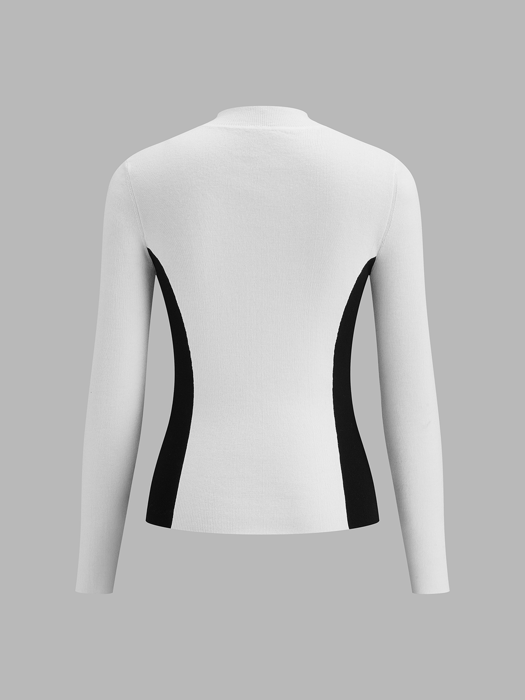 Jersey de Lana Color Block