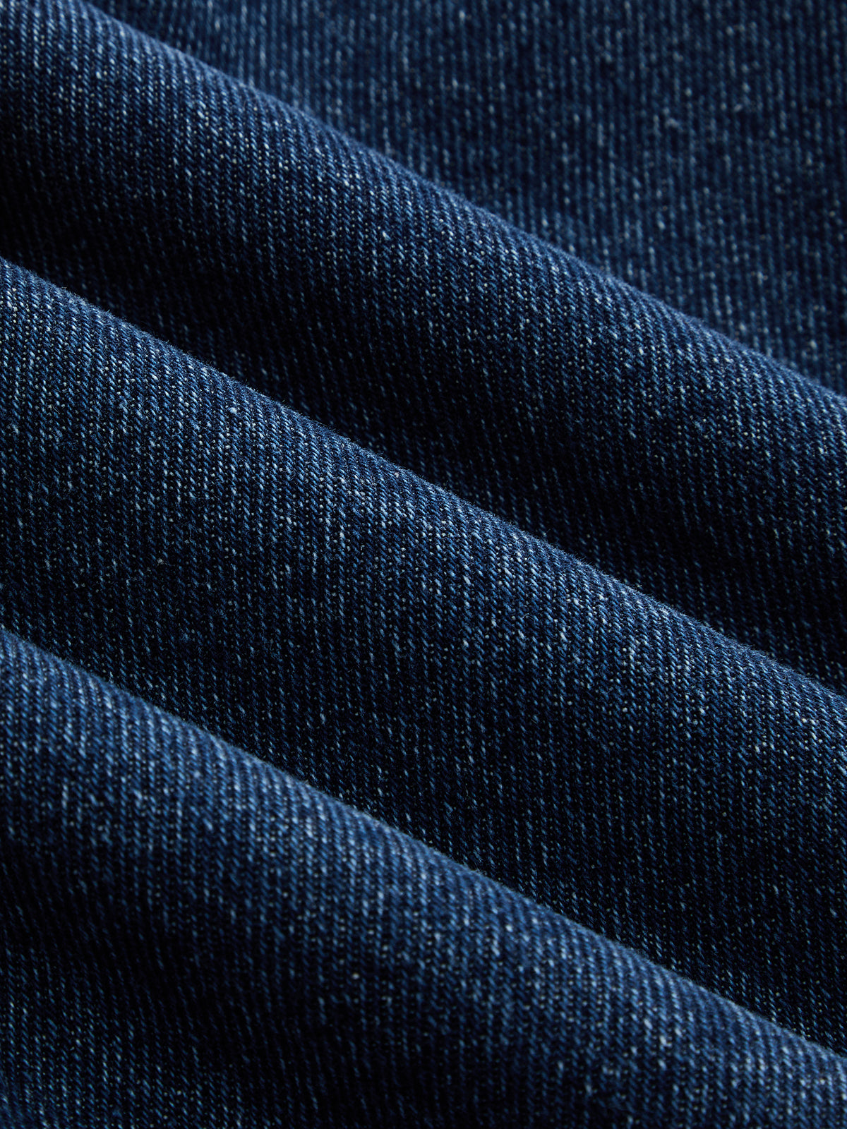 Asimétrico botón-Detalle Pierna Ancha Jeans
