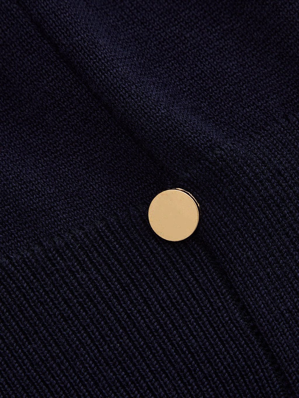 Cruzado-Escote V Cinched Punto Blusa