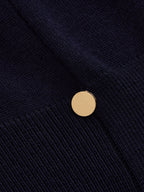 Cruzado-Escote V Cinched Punto Blusa