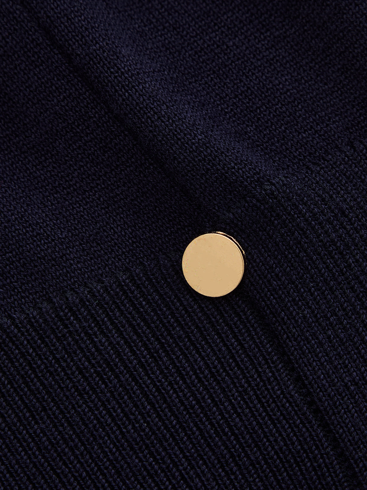 Cruzado-Escote V Cinched Punto Blusa