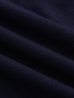 Cruzado-Escote V Cinched Punto Blusa