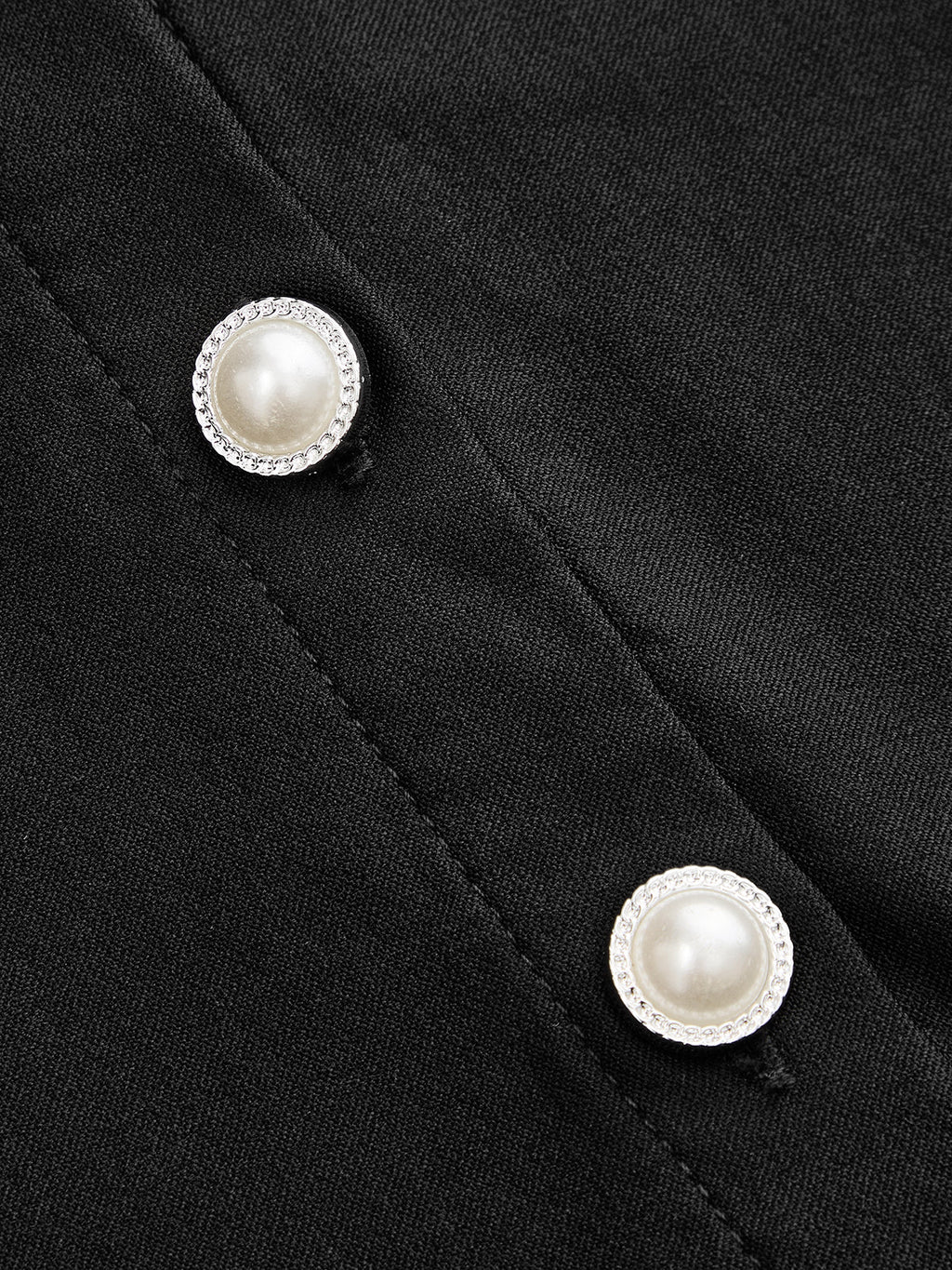Con Cuello Camisa-Style Encaje-bajo Fruncido Minivestido