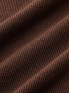 Tie cuello Rayas Faux Dos Piezas Blusa