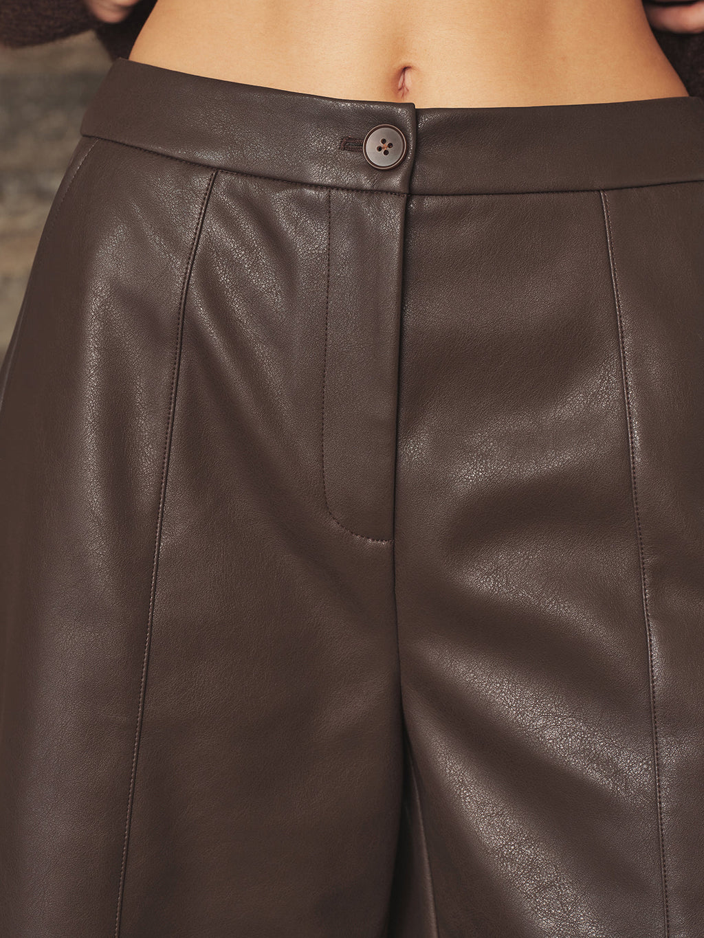 Efecto Piel Bermuda Shorts