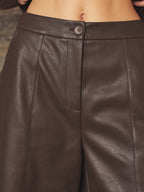 Efecto Piel Bermuda Shorts