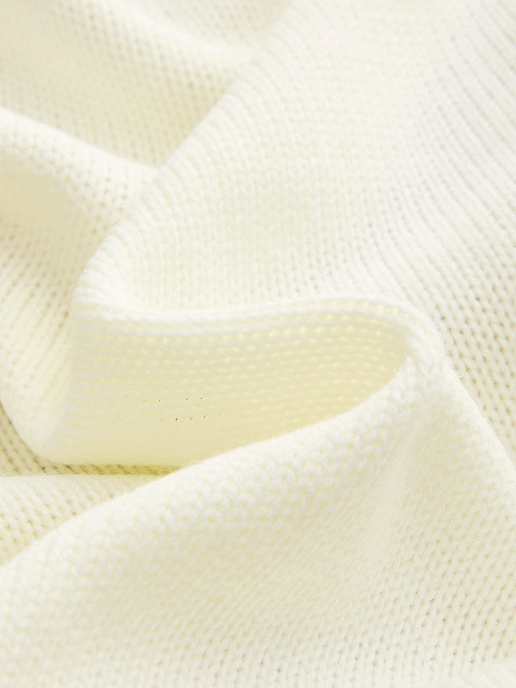 Lobster Jacquard Ribete en Contraste Punto jersey