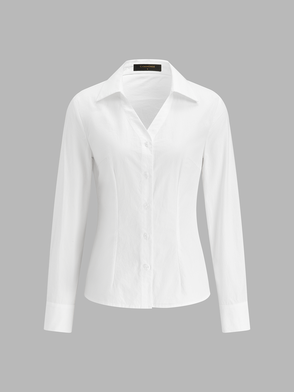 Faux-Leather Vestido & Camisa Dos Piezas Set