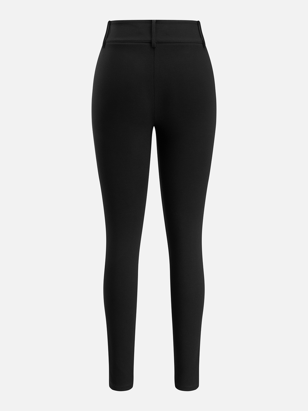 Botones Metálicos Skinny Pantalón