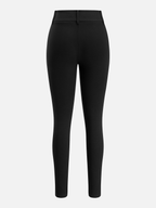 Botones Metálicos Skinny Pantalón