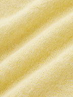 Volantes ribete Mezcla de Lana Punto Cárdigan