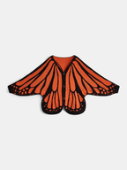 Butterfly-Wing Oversize Escote V Punto Cárdigan