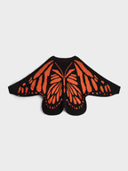 Butterfly-Wing Oversize Escote V Punto Cárdigan
