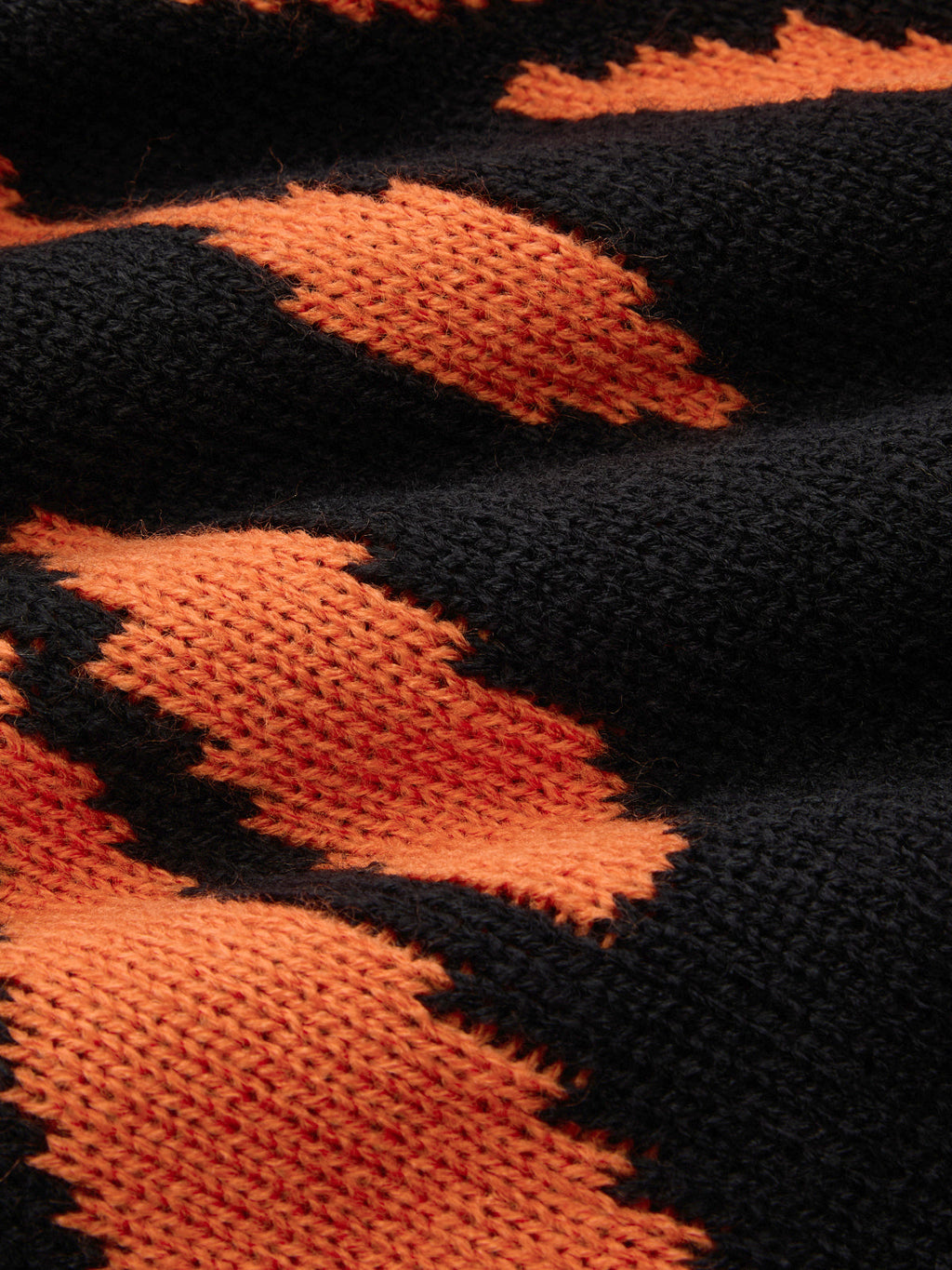Butterfly-Wing Oversize Escote V Punto Cárdigan