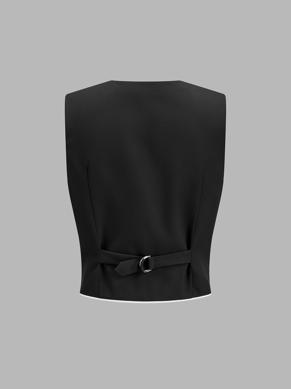 Contraste Piping Dos Piezas Pantalón Set