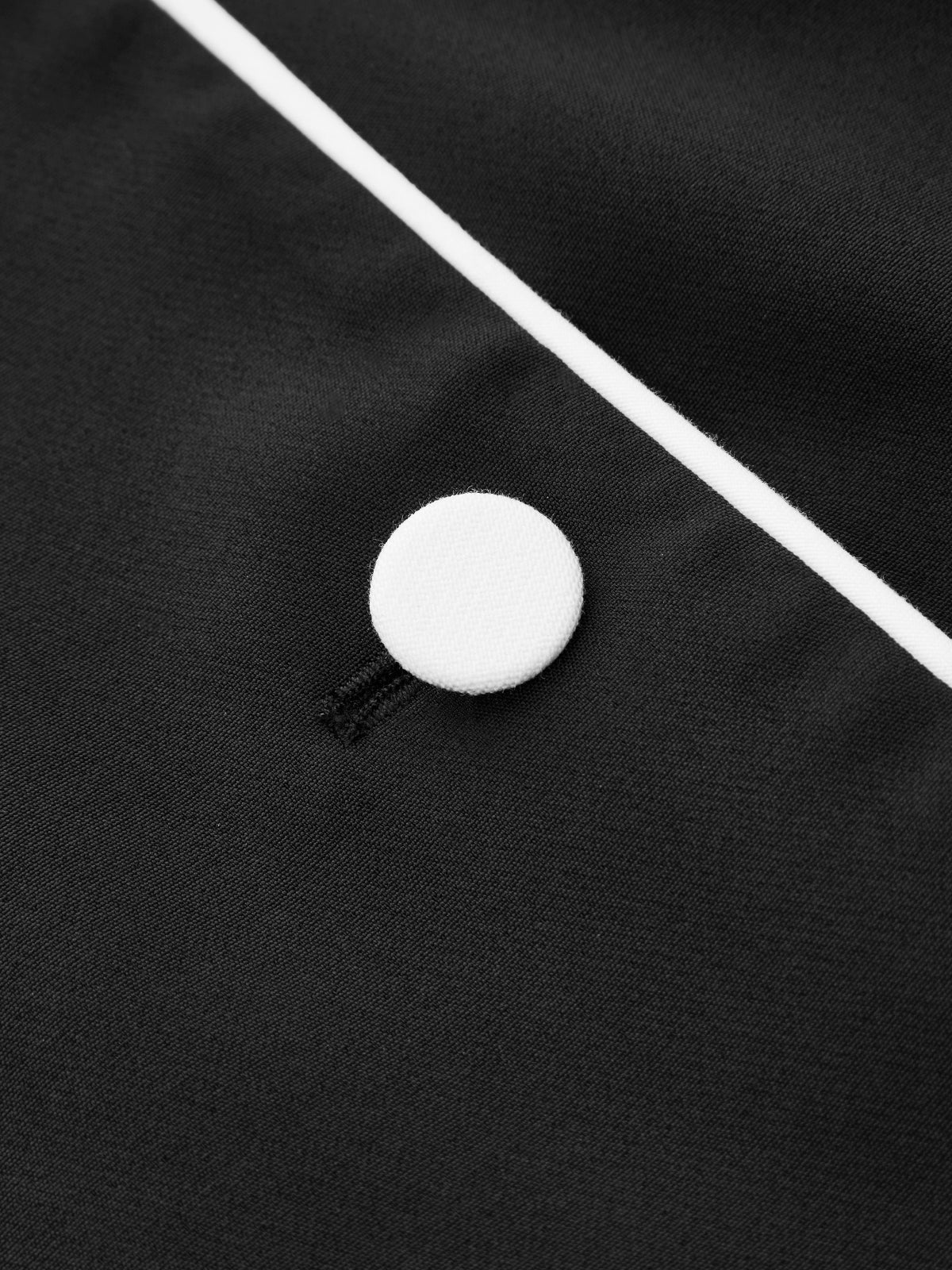 Contraste Piping Dos Piezas Pantalón Set