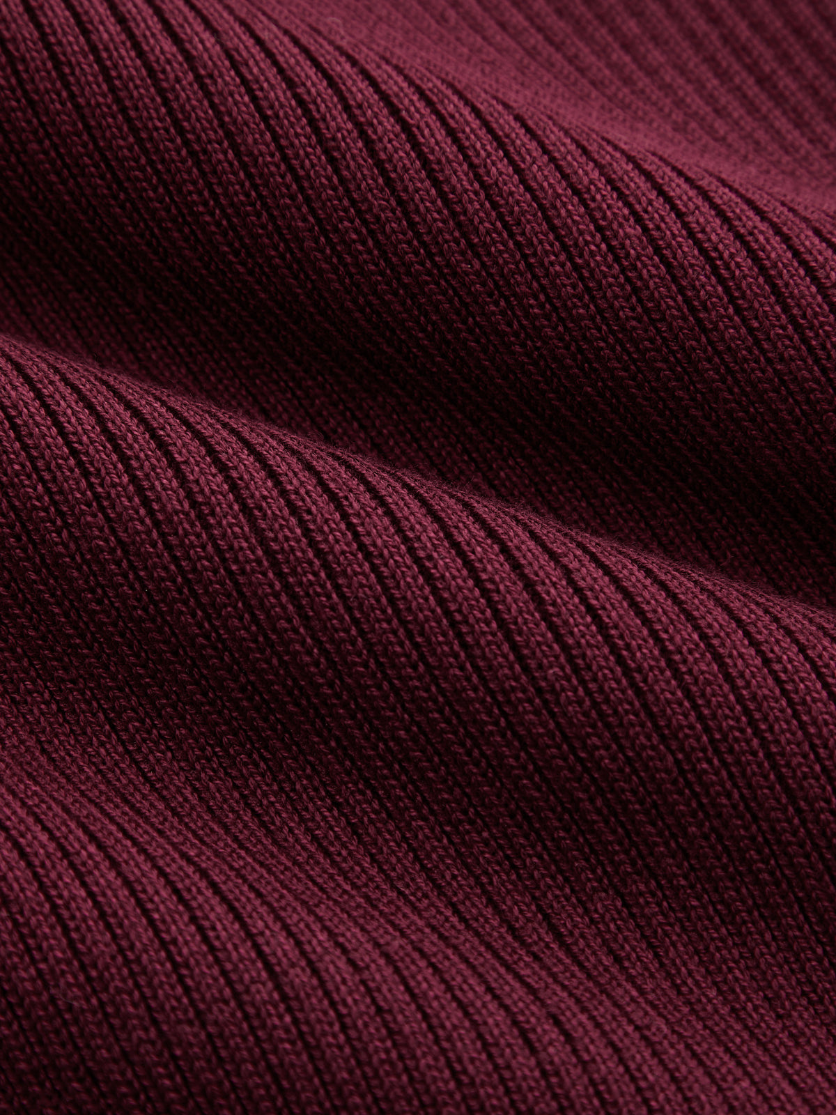 Cuello Alto Cutout Entallado Ribbed Punto Vestido