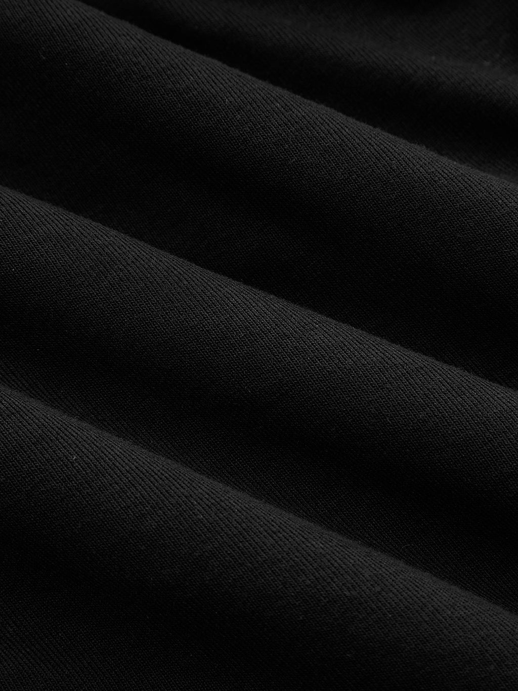 Surplice Fruncido Manga Larga Encaje-bajo Minivestido