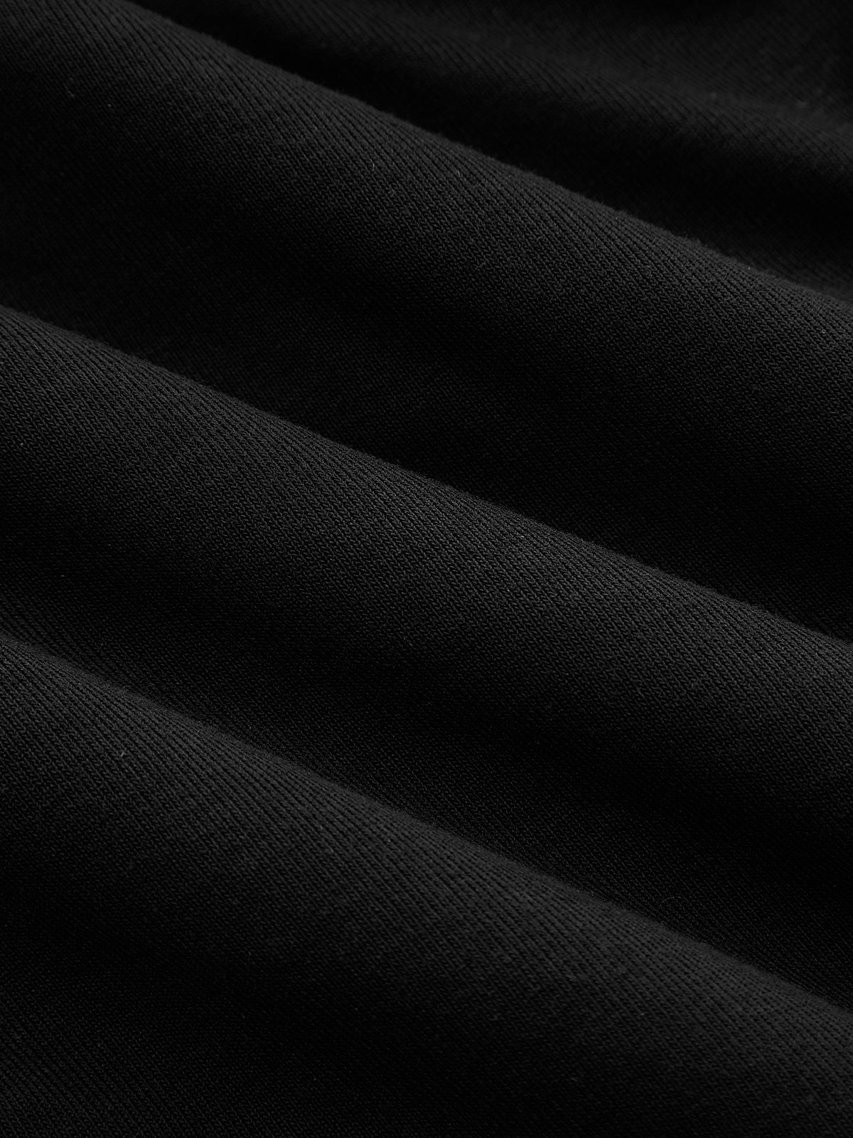 Surplice Fruncido Manga Larga Encaje-bajo Minivestido