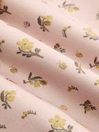 Mandarin cuello Ditsy Floral Napoleon Chaqueta