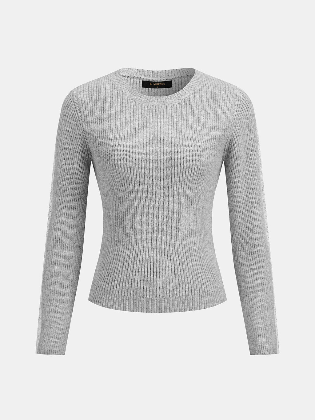 Top Canalé con Encaje