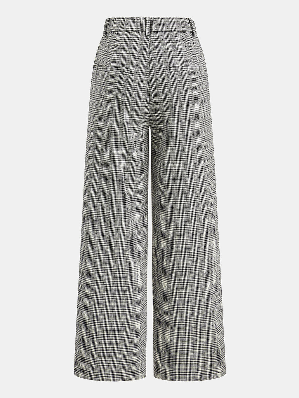 Pantalón Palazzo de Cuadros