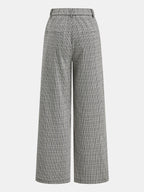 Pantalón Palazzo de Cuadros
