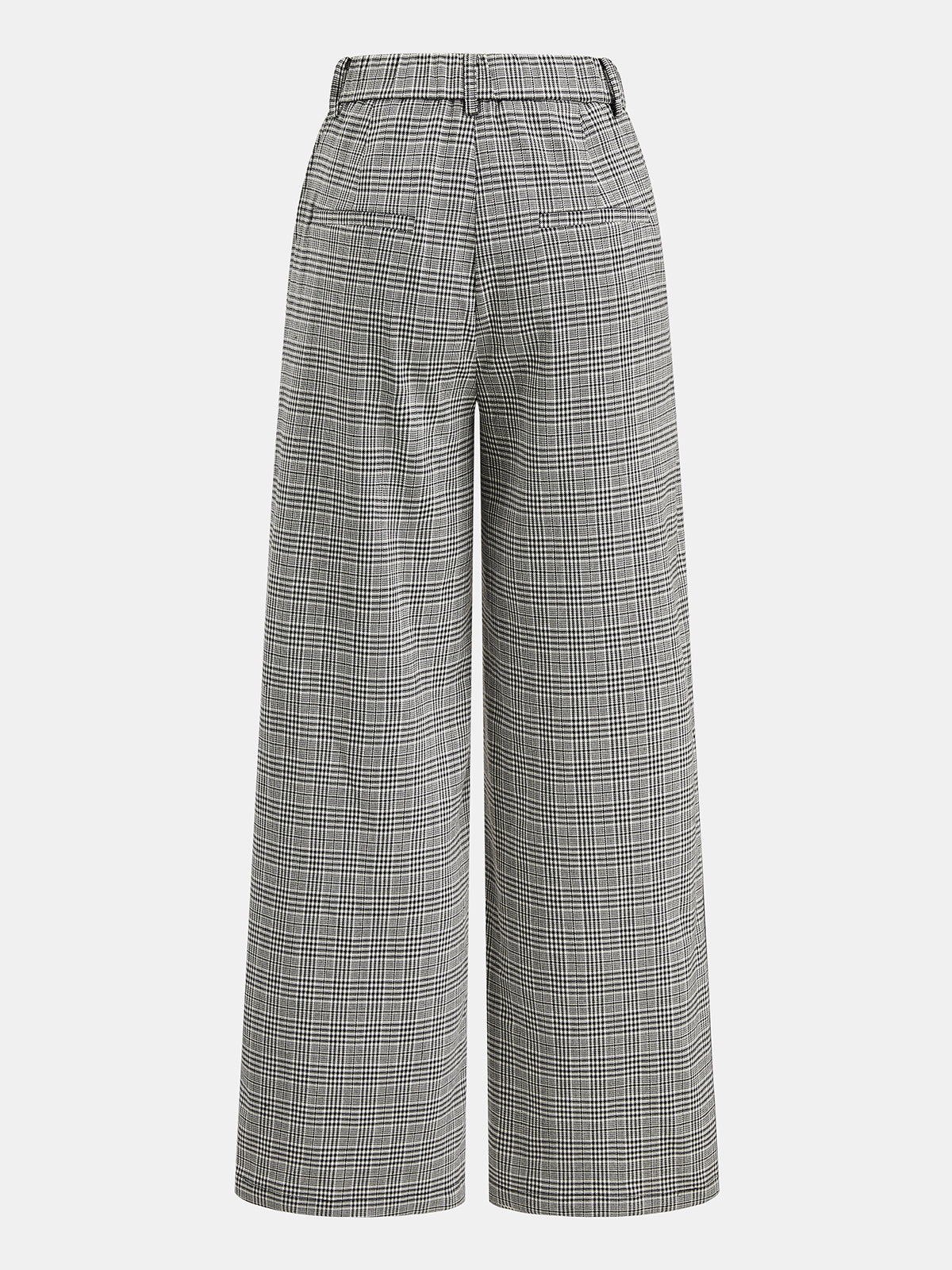 Pantalón Palazzo de Cuadros