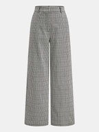 Pantalón Palazzo de Cuadros