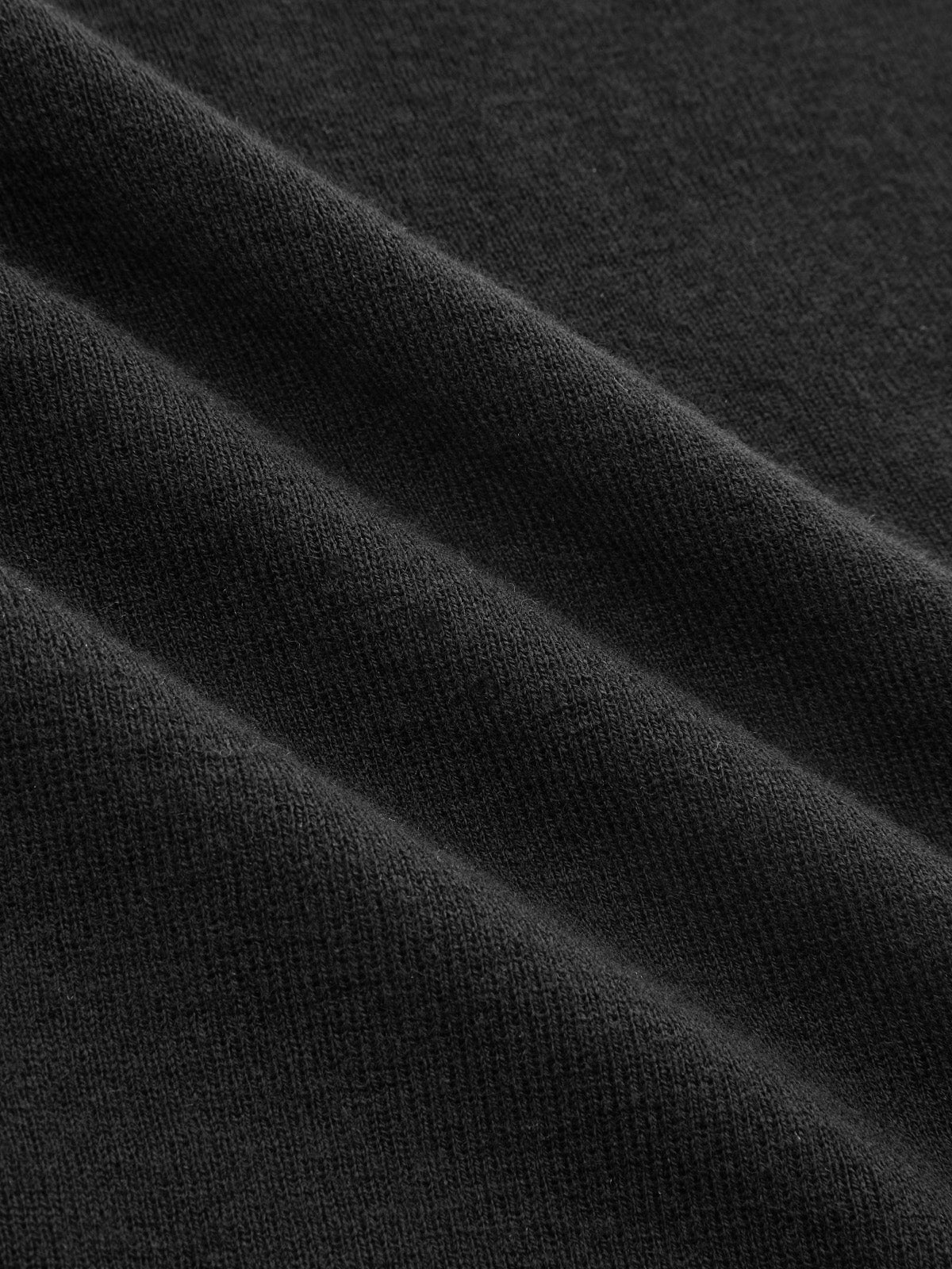 Ribete en Contraste Tie-frontal Mezcla de Lana Punto Chaleco