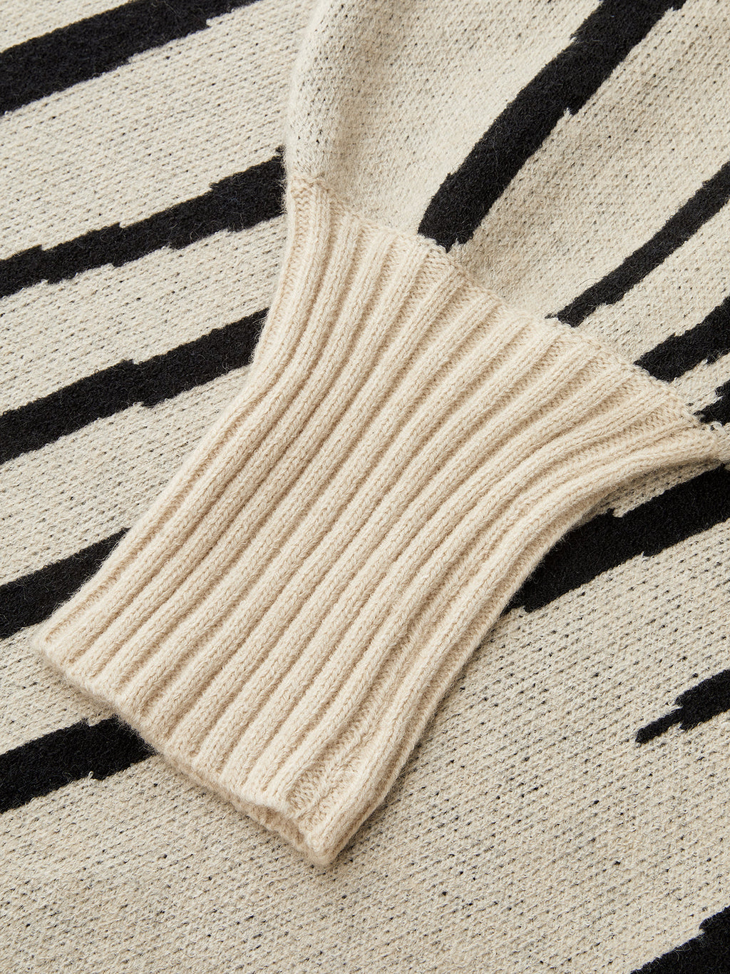 Zebra Pattern Lantern manga Punto jersey
