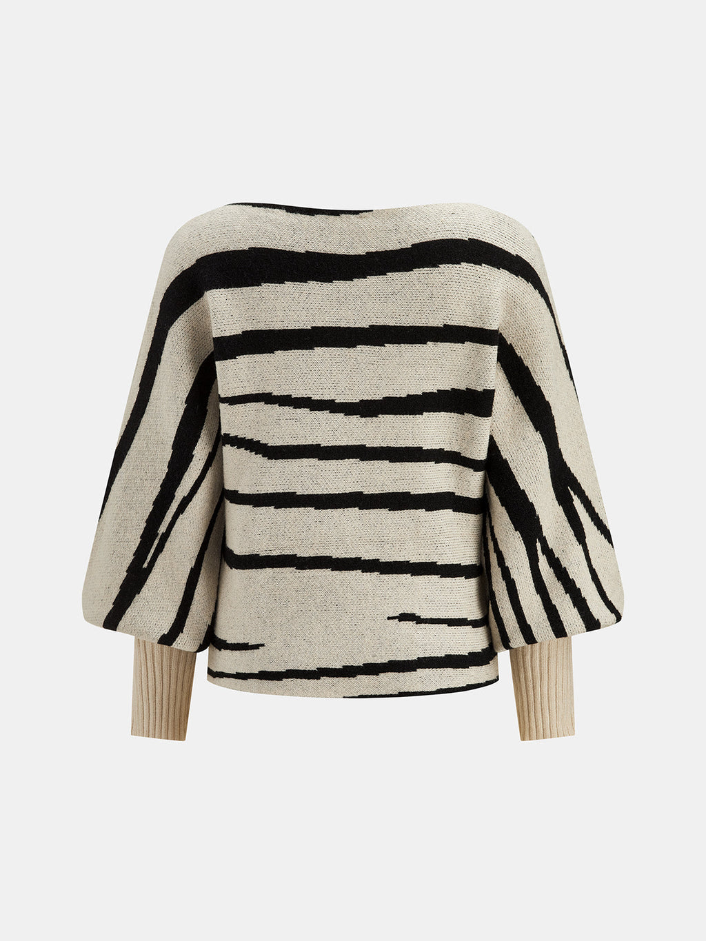 Zebra Pattern Lantern manga Punto jersey