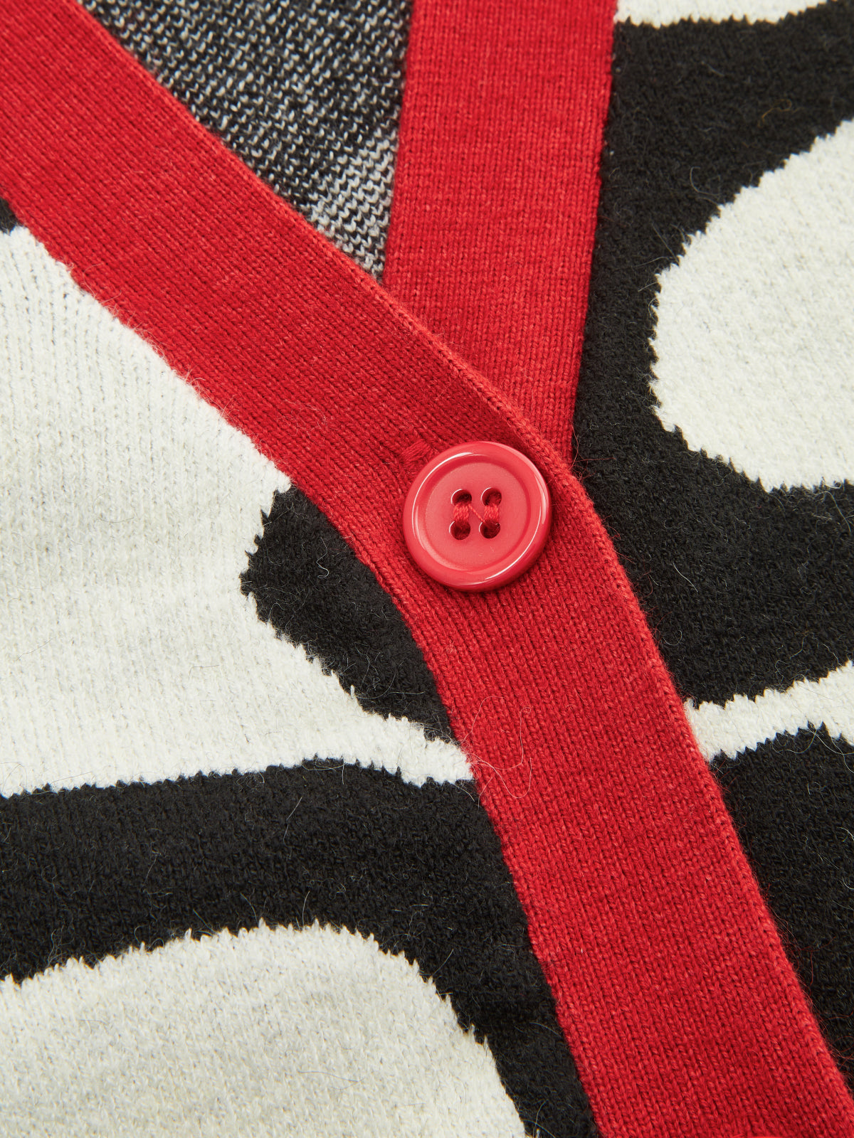 Cárdigan Jacquard Bicolor