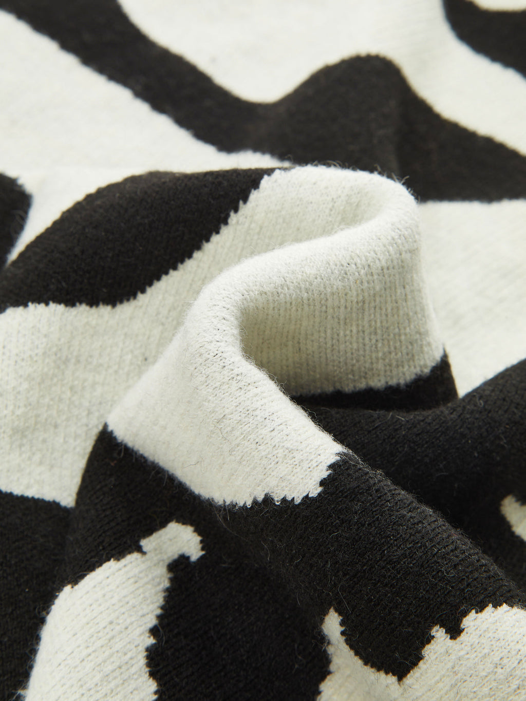Cárdigan Jacquard Bicolor