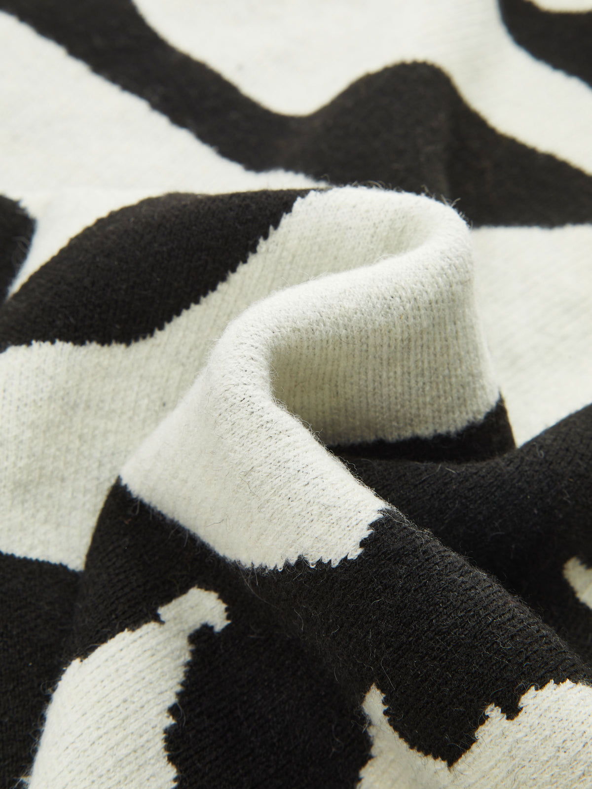 Cárdigan Jacquard Bicolor