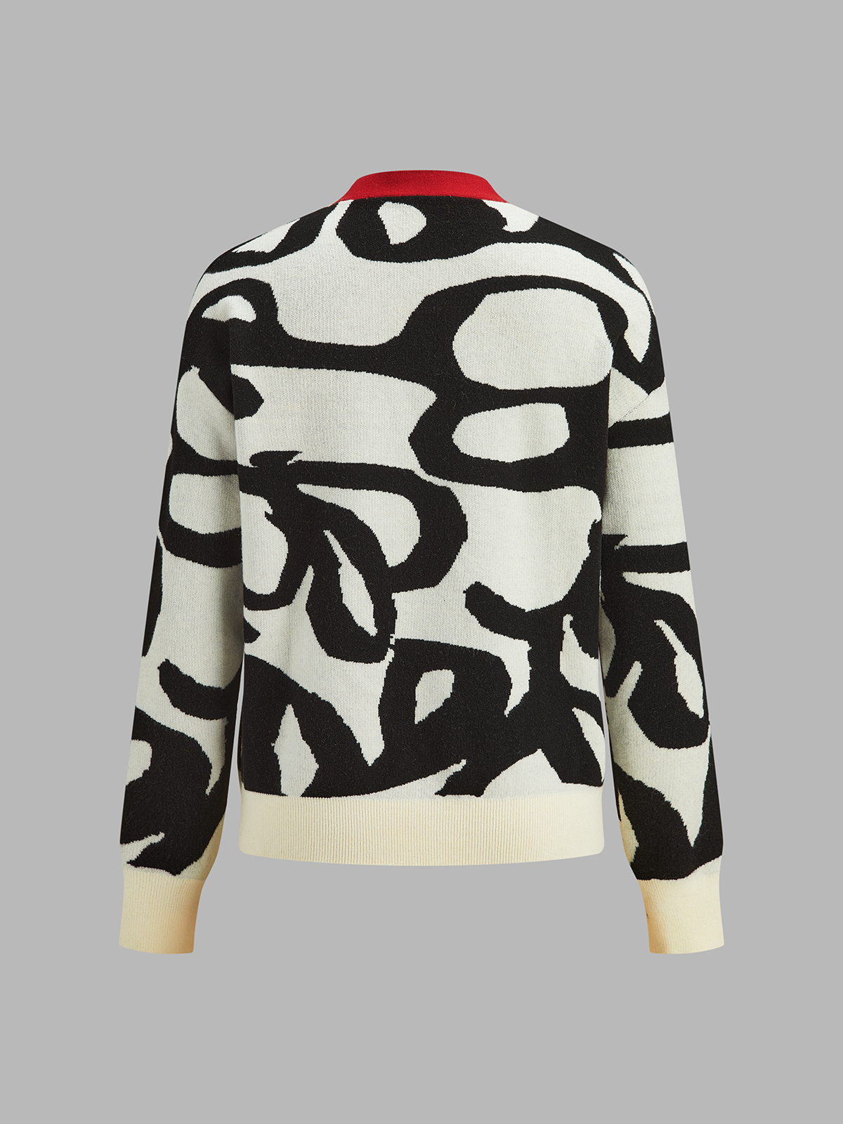 Cárdigan Jacquard Bicolor