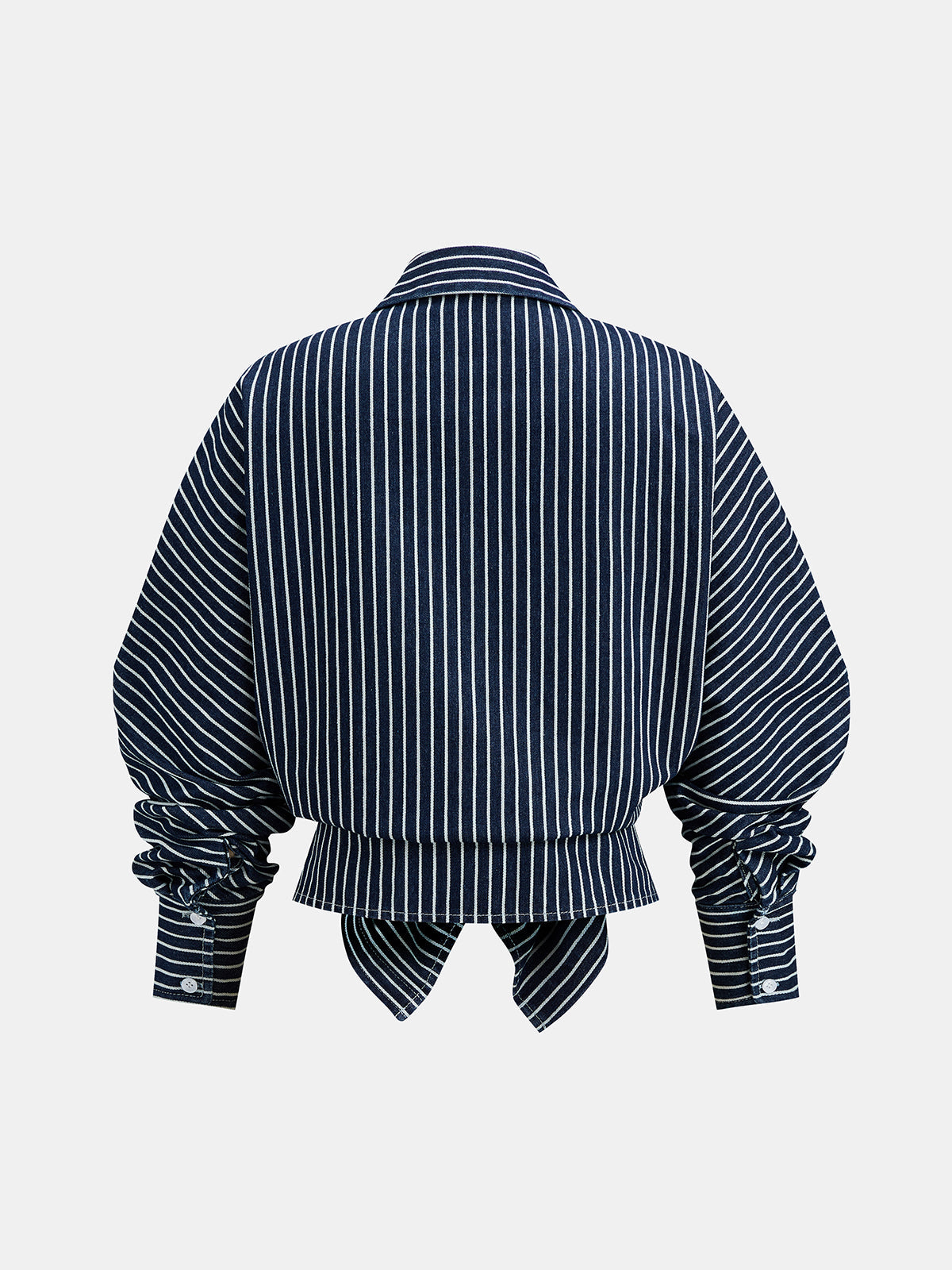 Camisa Denim de Rayas