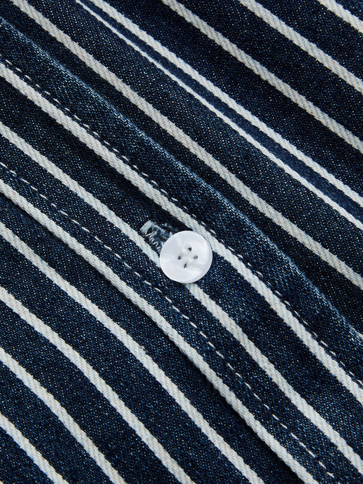 Camisa Denim de Rayas