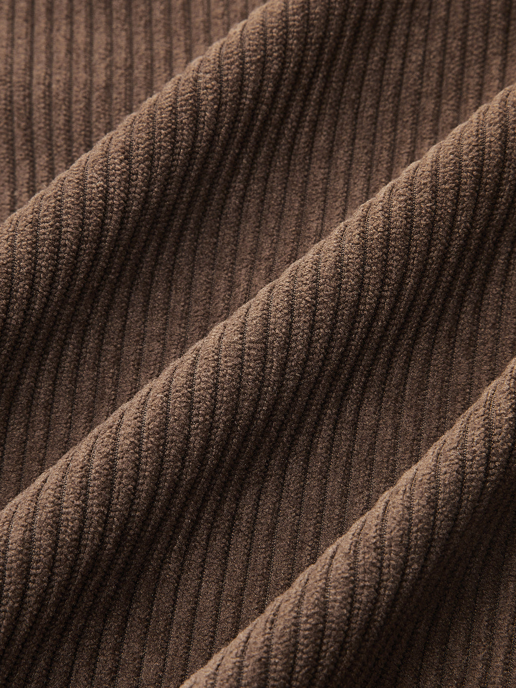 Corduroy con Cinturón Chaleco Pierna Ancha Pantalón Set