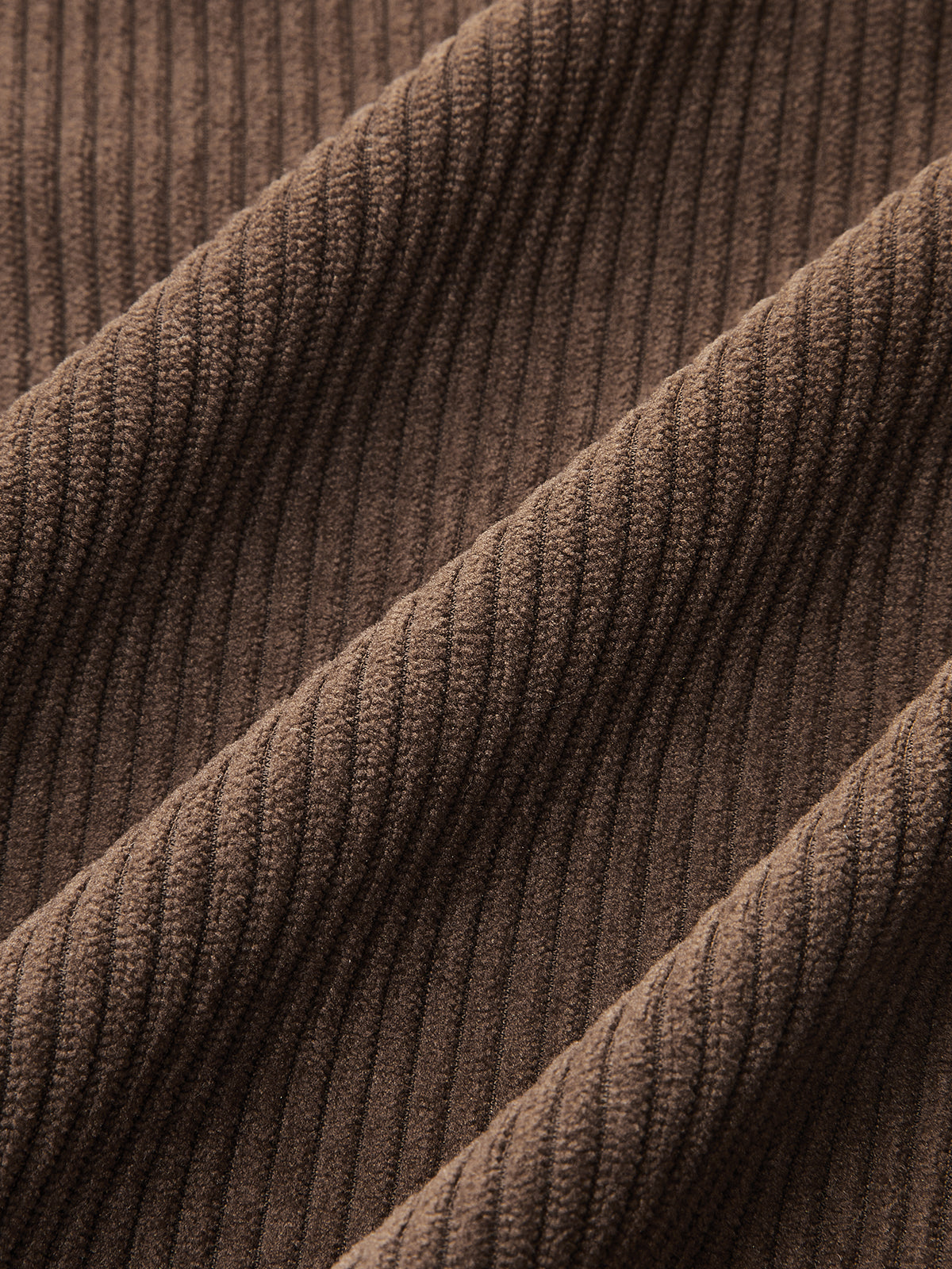 Corduroy con Cinturón Chaleco Pierna Ancha Pantalón Set