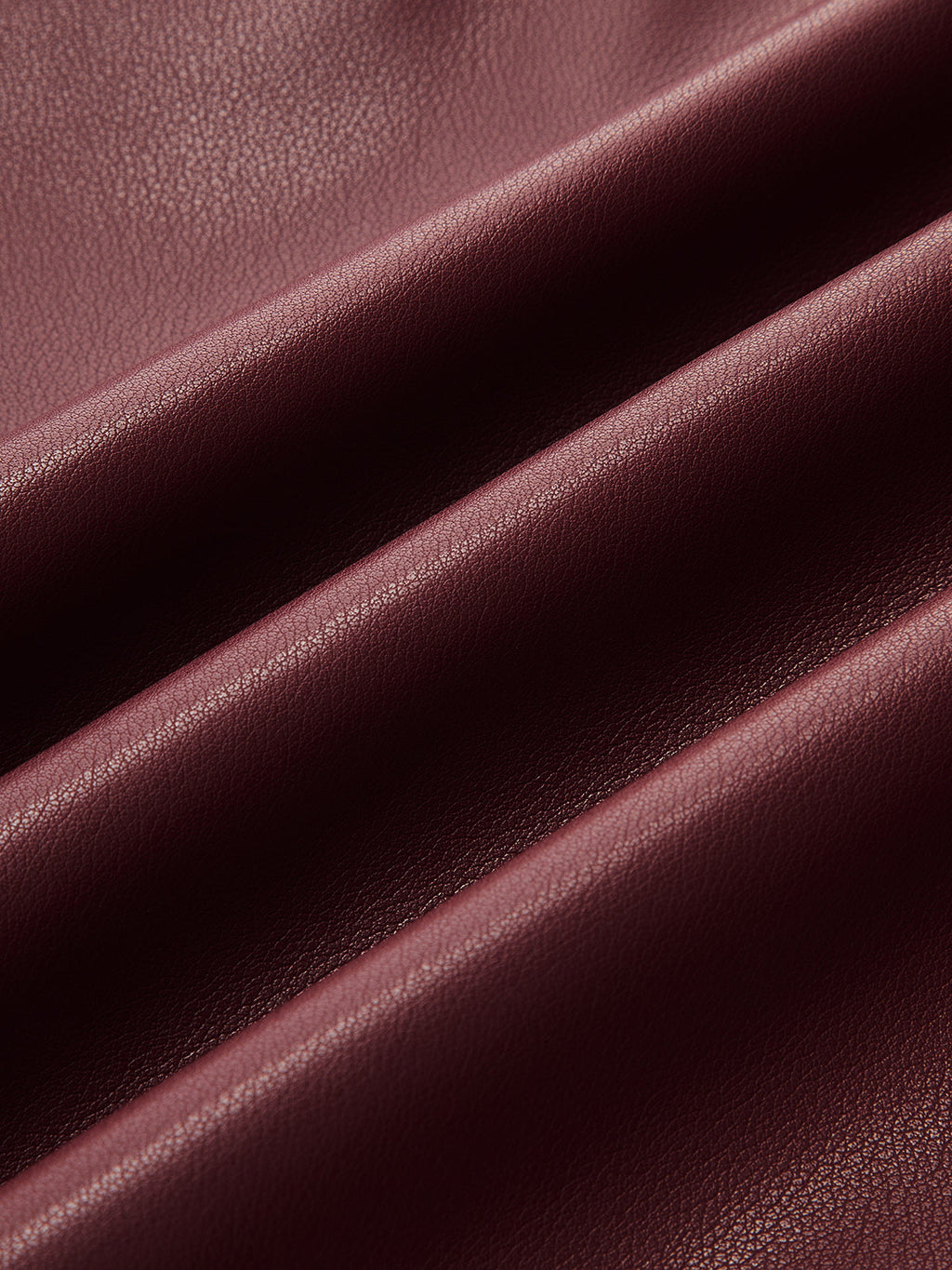 Stretch Faux-Leather con Cinturón Lápiz Falda