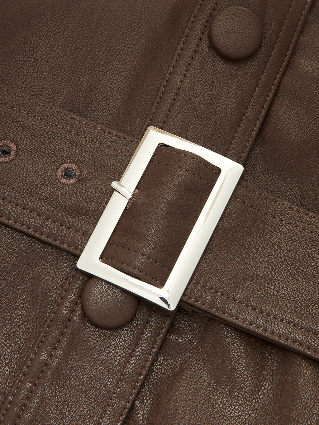 Chaqueta Utility Efecto Piel