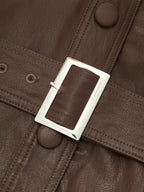 Chaqueta Utility Efecto Piel